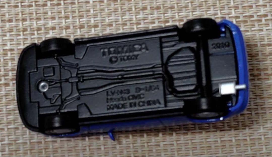 トミカリミテッドヴィンテージ LV-48b HondaシビックSiR-Ⅱ