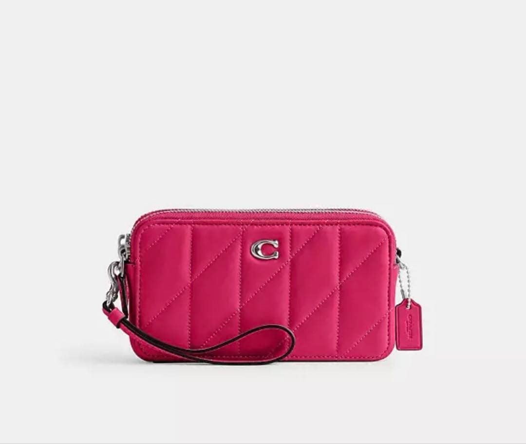 coach キラ クロスボディ　ドラゴンフルーツ