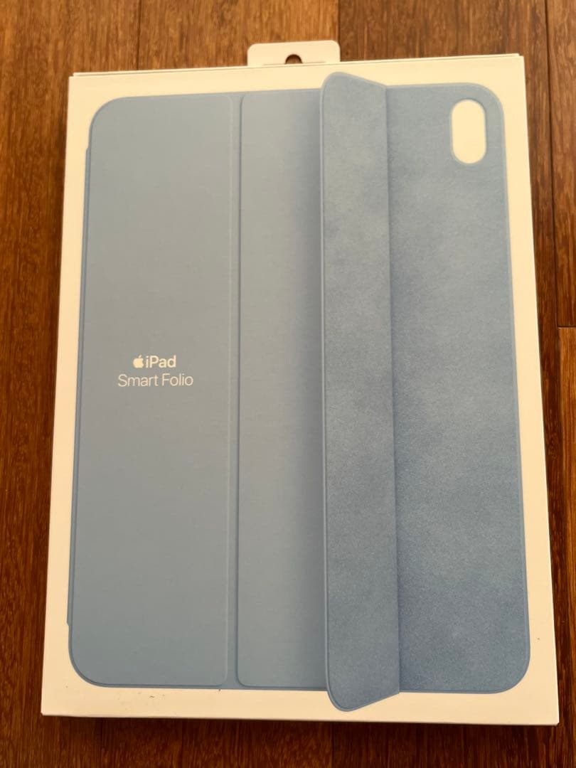 Apple純正 iPad用 Smart Folio MQDU3FE/A スカイ