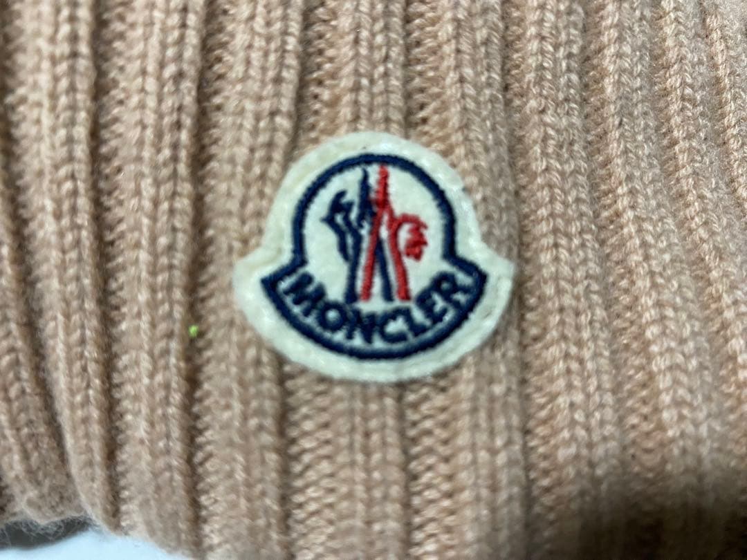 モンクレール　レディース　ニット帽