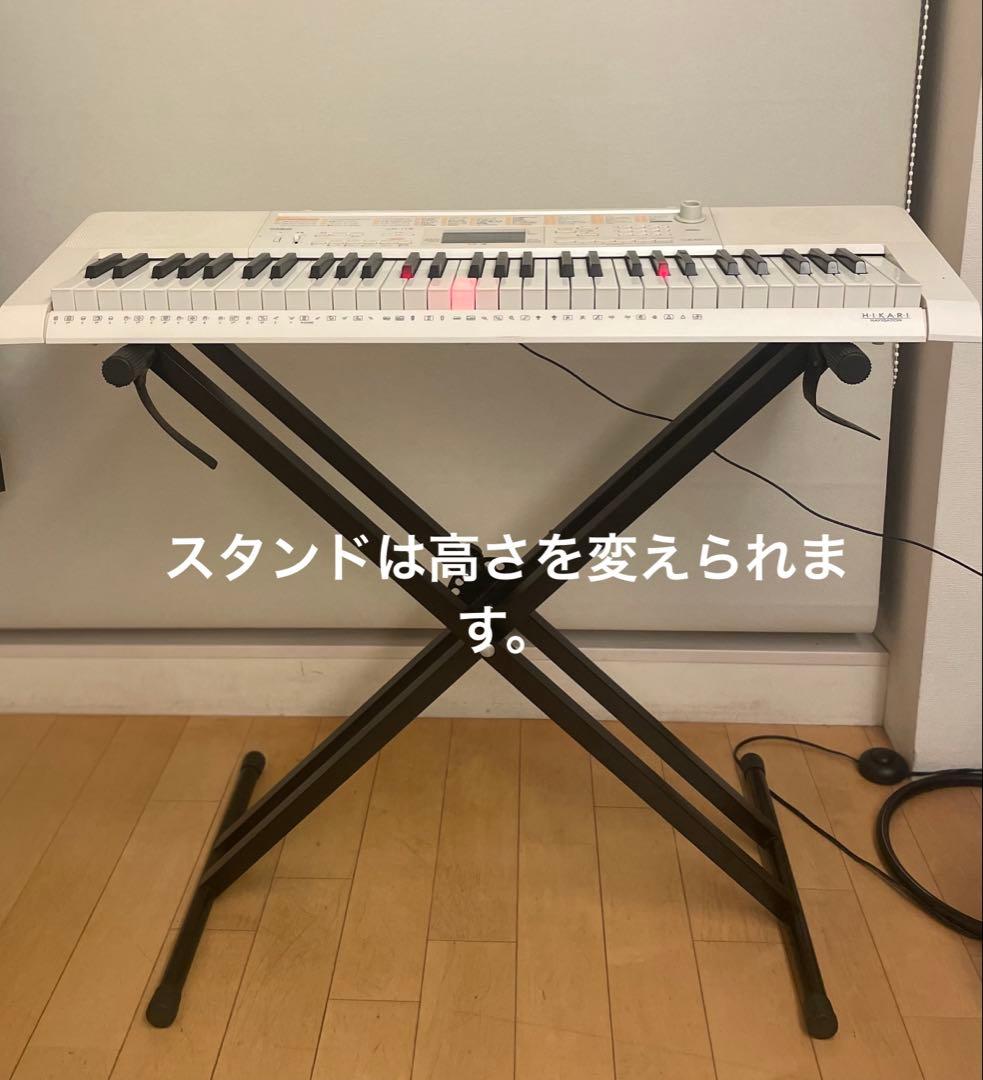 CASIO LK-118 キーボード 61鍵