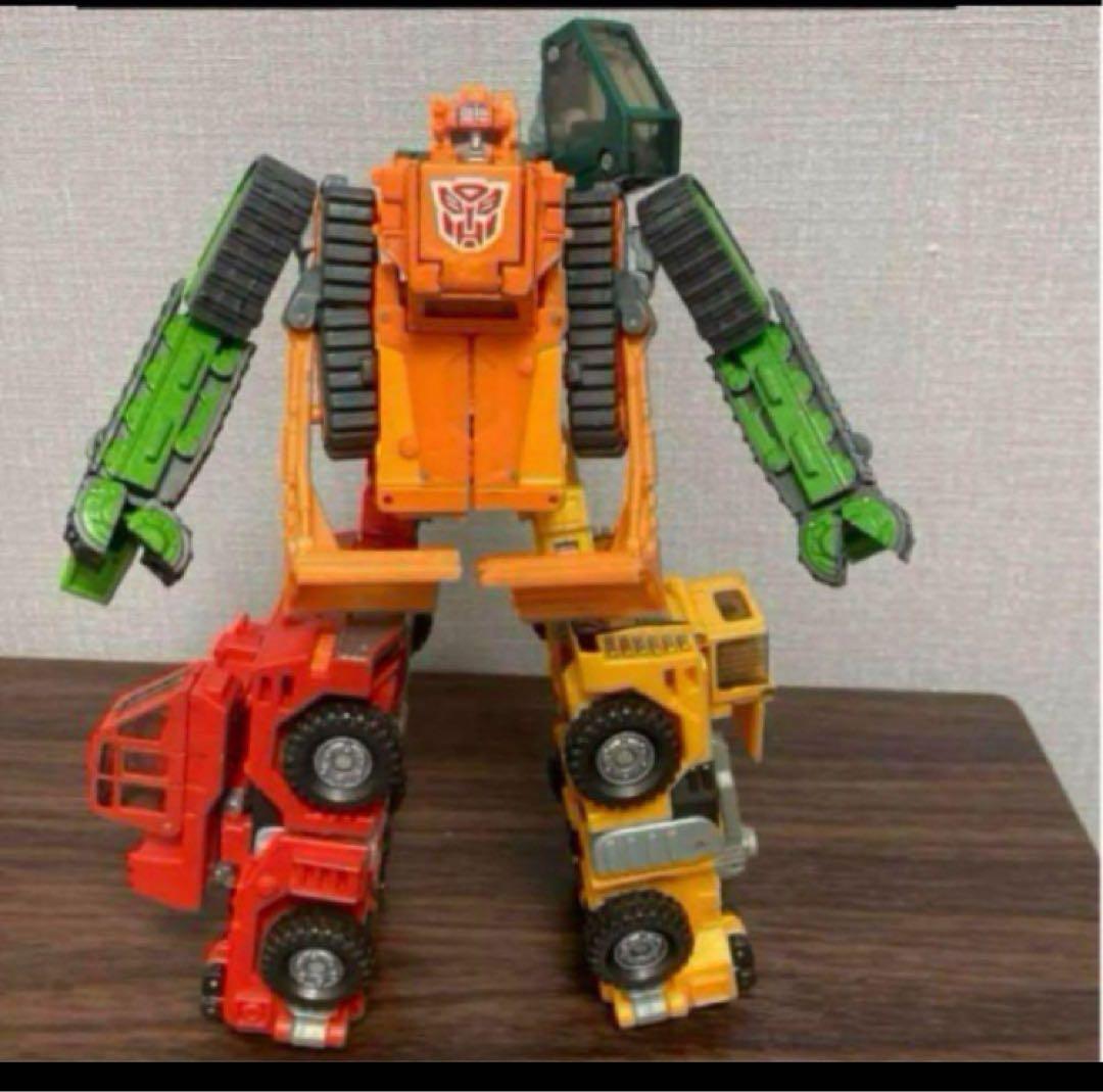 トランスフォーマー　ビルドキング　カーロボット①