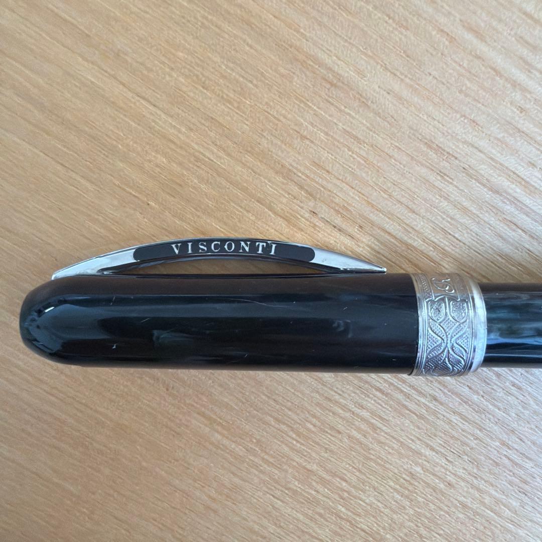 VISCONTI ブラック 万年筆（値引き可能）