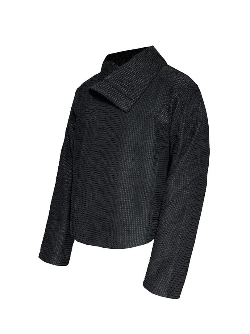 【即日発送】Jcaesar ZIPPER JACKET S 斜めジップジャケット