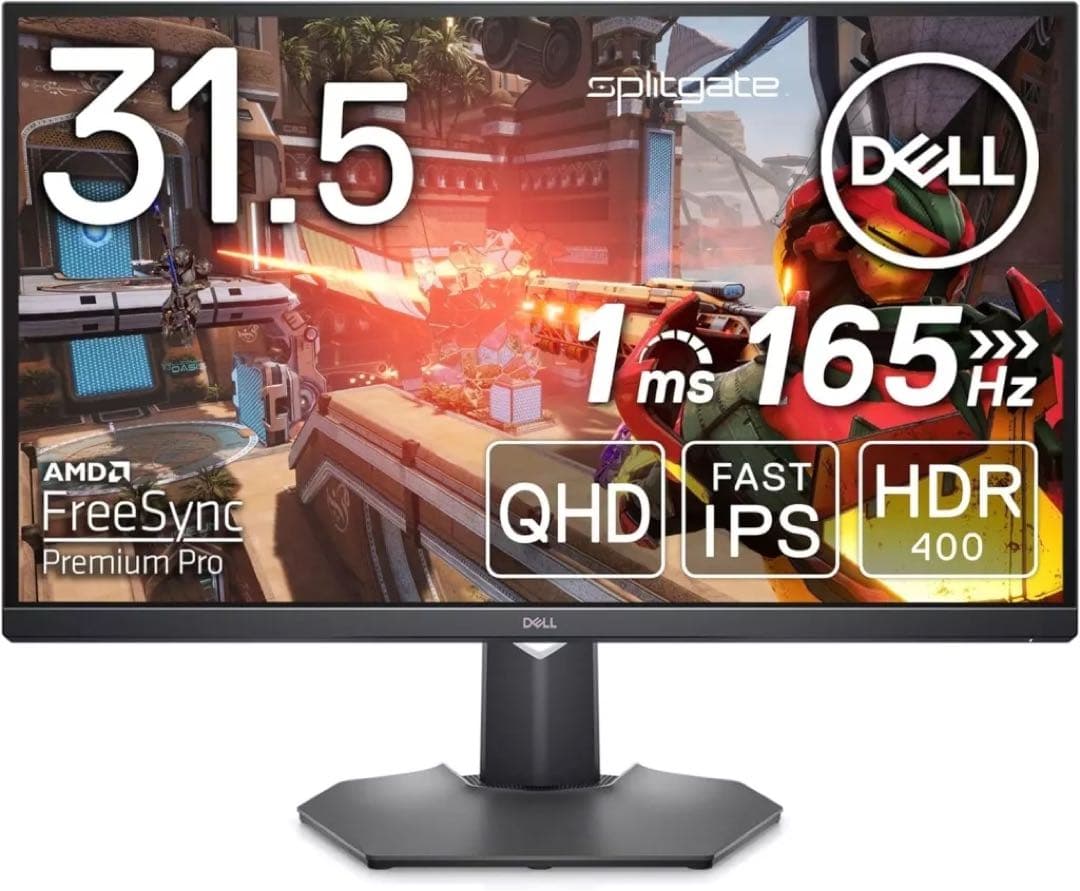 31.5インチ DELL ゲーミングモニター　G3223D