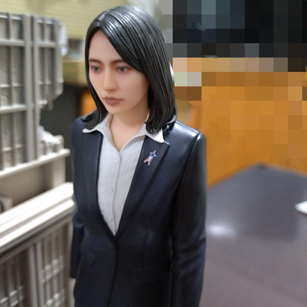 禍威獣特設対策室専従班 分析官 浅見弘子（長澤まさみ）フィギュア