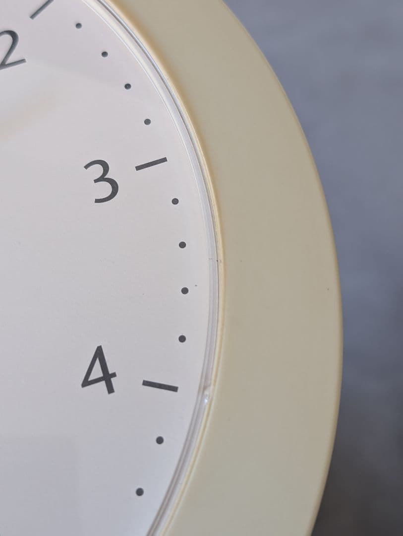 80's PHILIPS ドイツ製 ウォールクロック ヴィンテージ 壁掛け時計