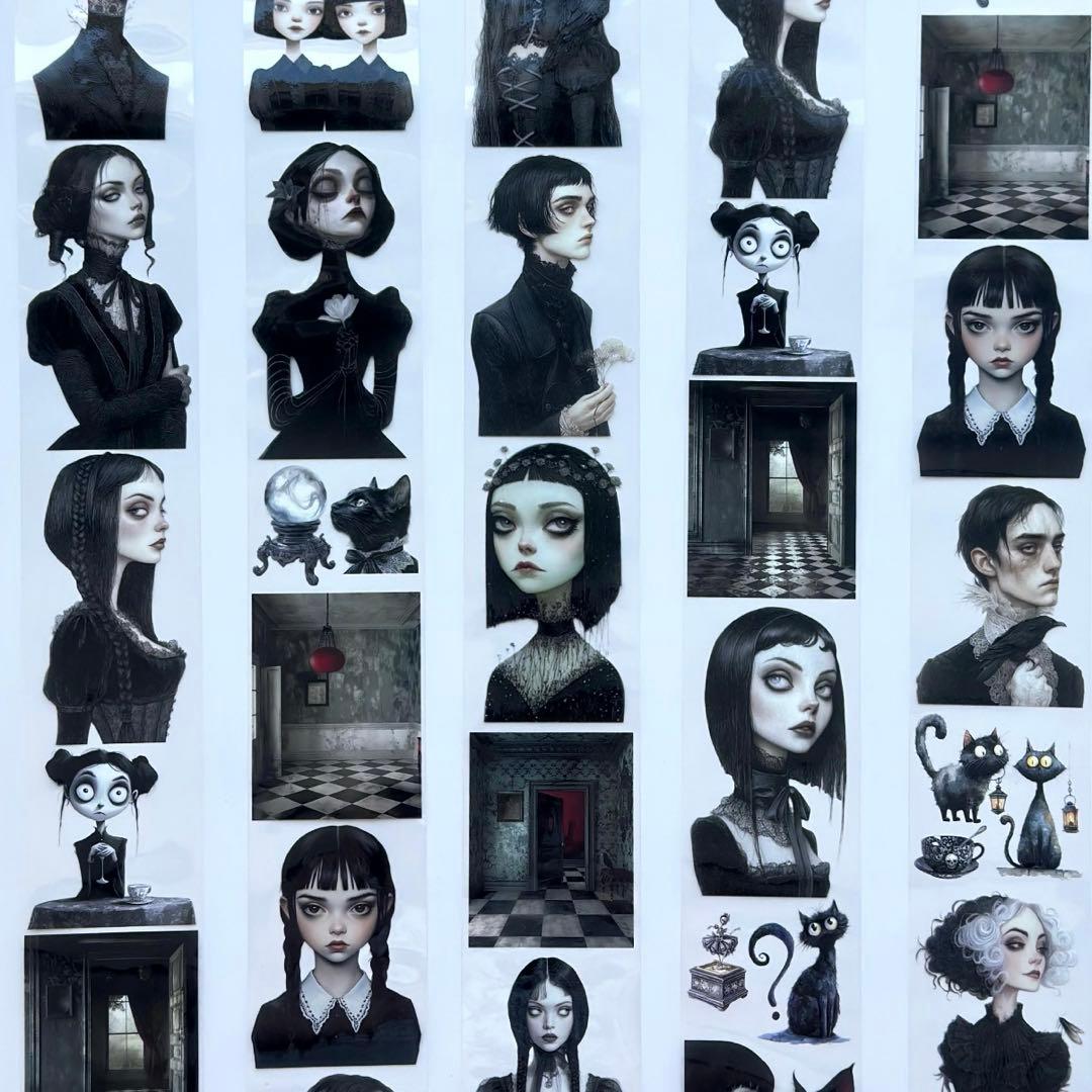 onwize 海外マスキングテープ　マステ 【2605】