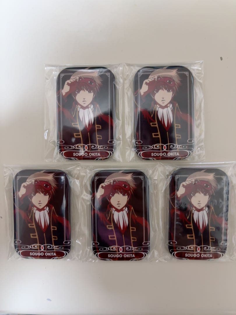 銀魂　沖田総悟　缶バッジ