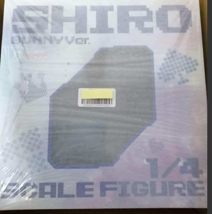 白 バニーフィギュア FREEing 1/4スケール