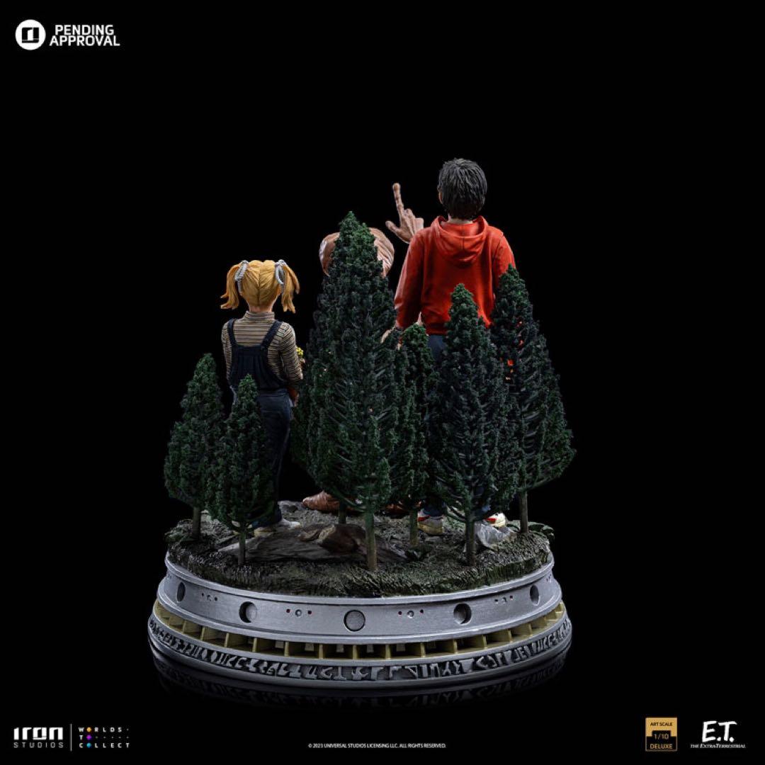 【最終値下げ】『E.T.』1/10 E.T.＆エリオット＆ガーティ