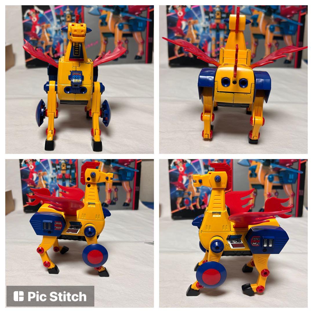 黄金合身 大馬神 ダイバジン タカトクトイス 箱説明書付