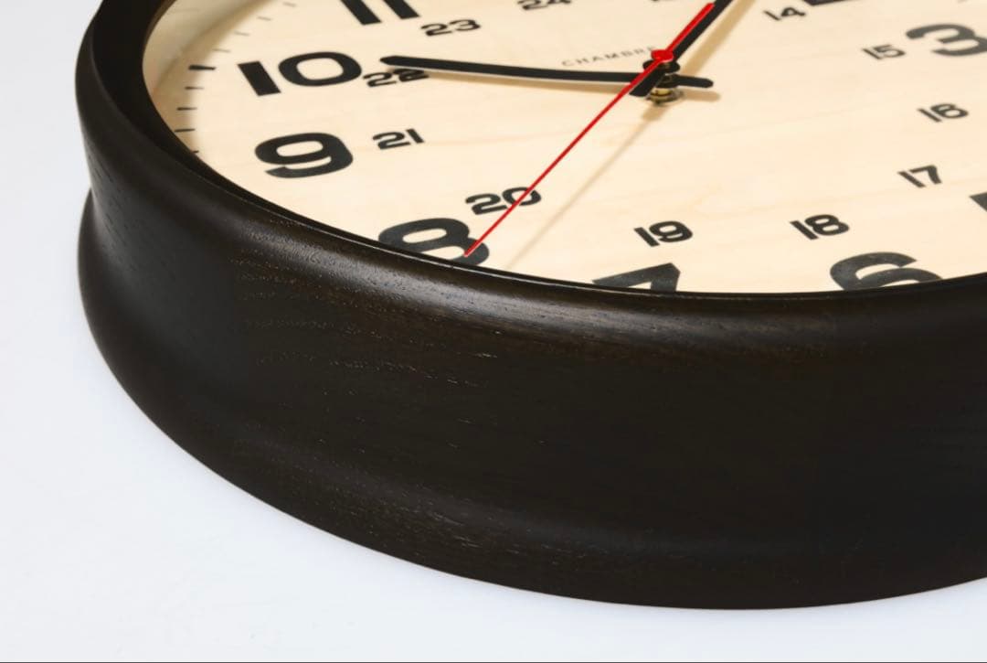 新品 INTERZERO インターゼロ CHAMBRE CH-050BK 時計