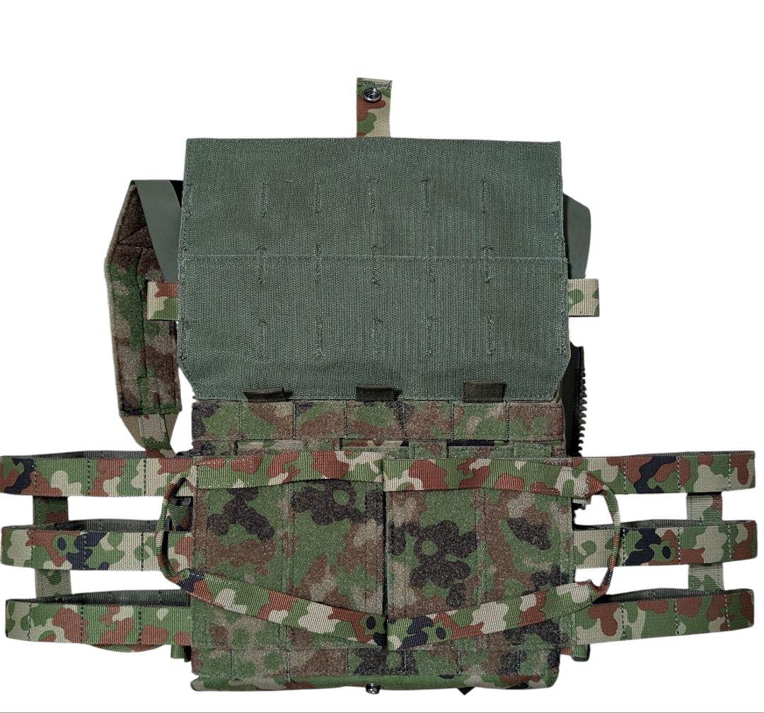 陸上自衛隊 JPC プレートキャリア 陸自　3型 プレキャリ