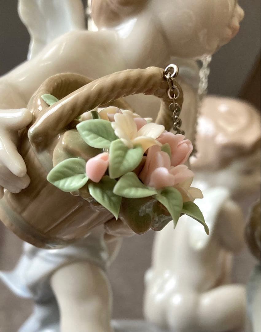 最終値下げ！　リヤドロ　幸せを運ぶ天使たち　大型限定作品　リミテッドエディション