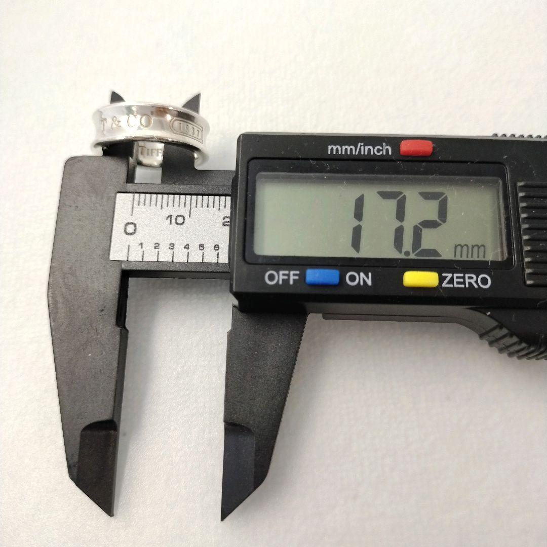 Tiffany＆Co. ティファニー 1837 ナローリング 13号 シルバー