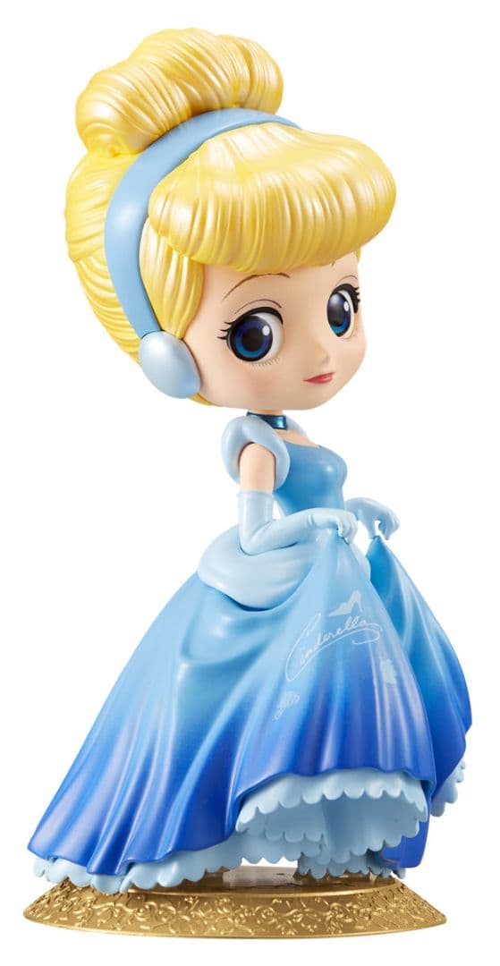 Qposket ベル アリス 白雪姫 アリエル シンデレラ ラプンツェル