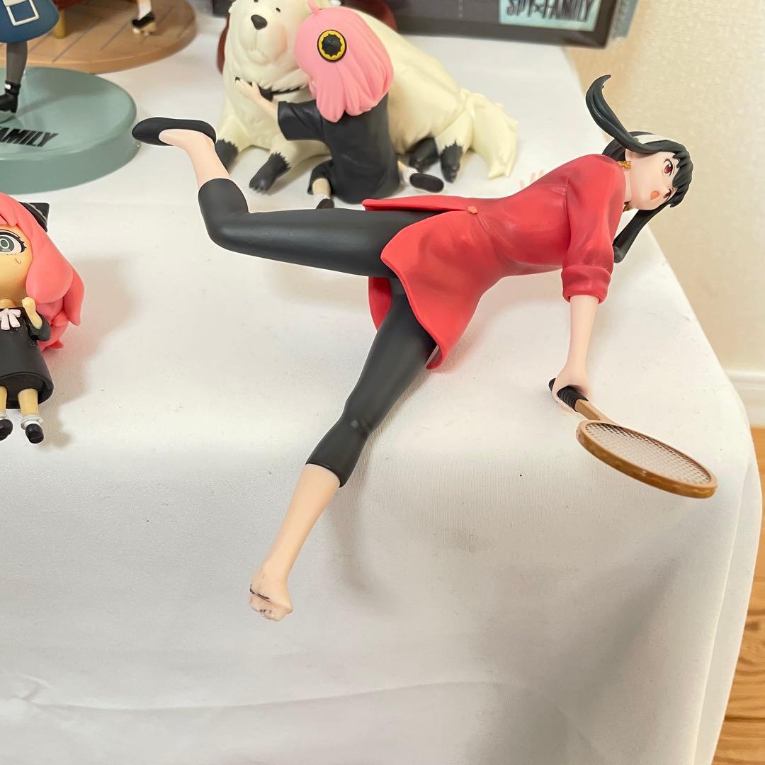 スパイファミリー　フィギュア　まとめ売り