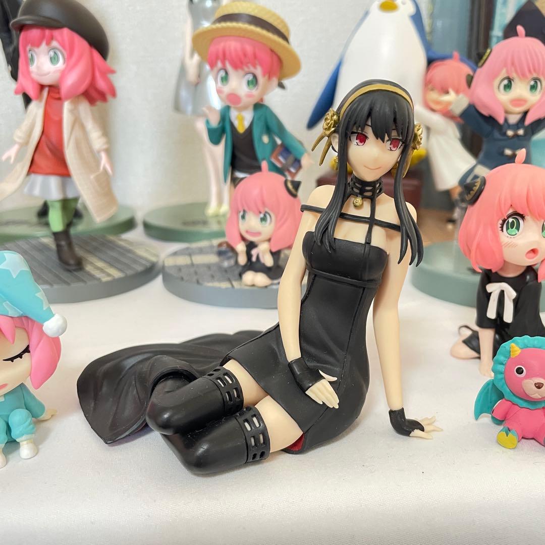 スパイファミリー　フィギュア　まとめ売り