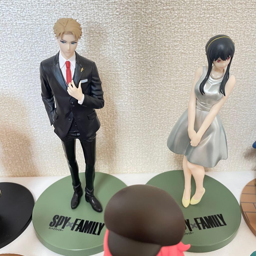 スパイファミリー　フィギュア　まとめ売り