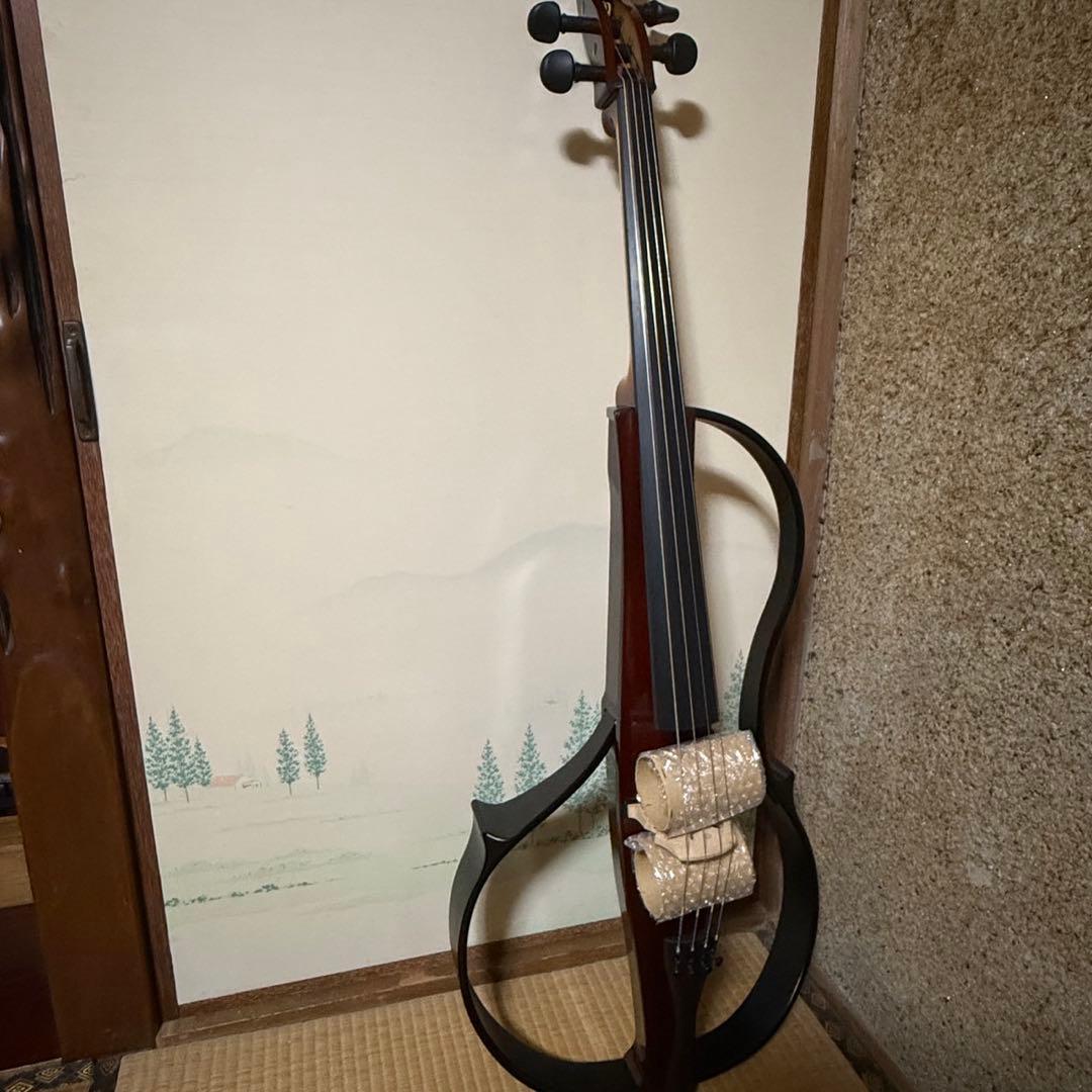 【使用回数3回】YAMAHA ヤマハ　SVC-110 サイレントチェロ　ケース