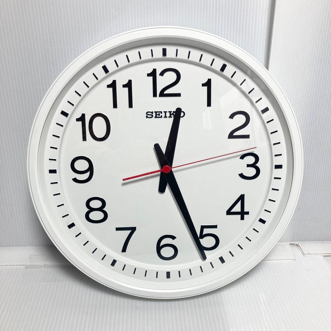 SEIKO セイコー 壁掛け時計 GP219W 衛星電波時計 アナログ