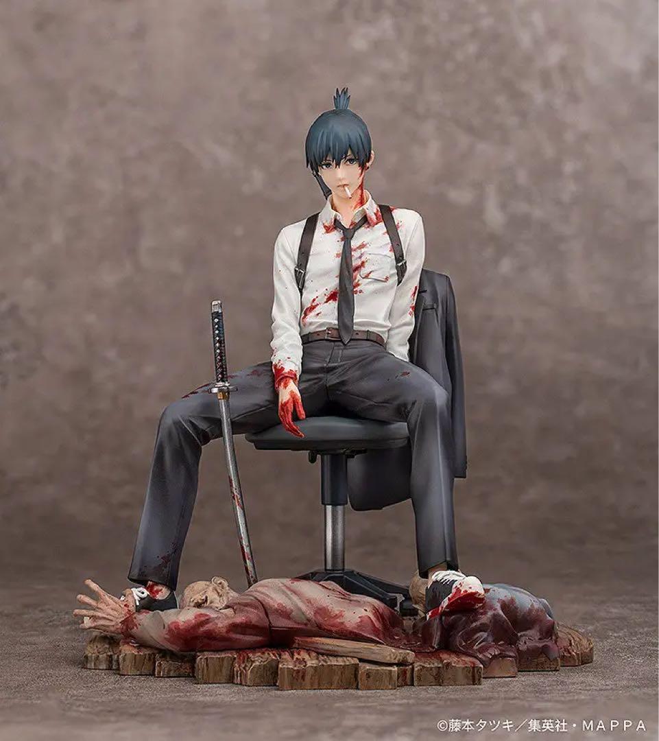 早川アキ 1/7スケールフィギュア
