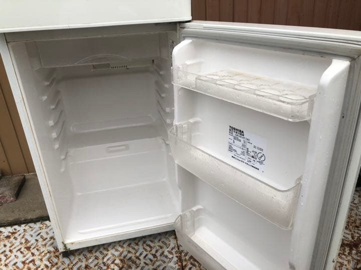 TOSHIBA冷凍冷蔵庫 137L 動作確認済