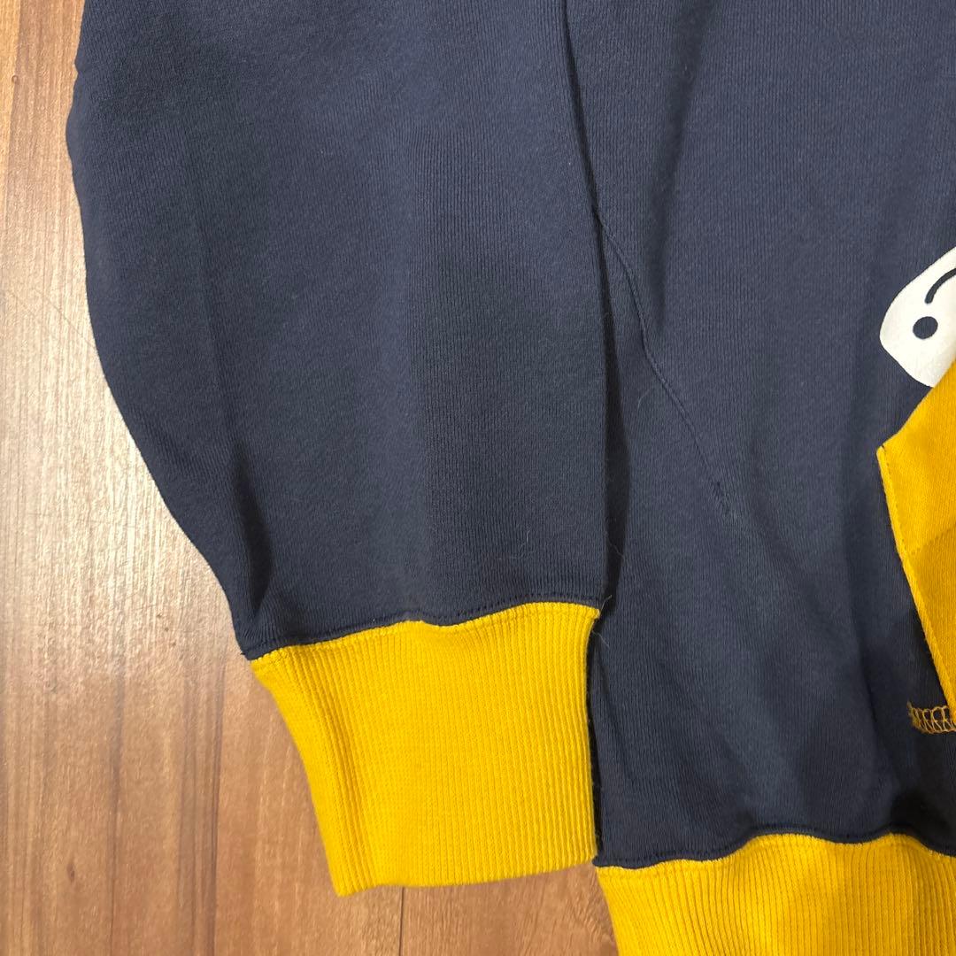 タグ付き　cune 後付パーカー　後付けパーカー