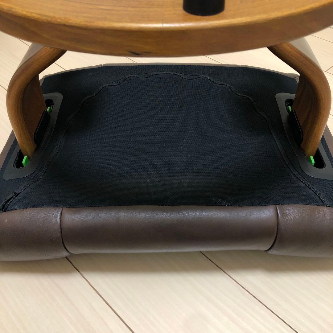 EKORNES（エコーネス） ストレスレス オットマン 北欧家具 本革 茶色