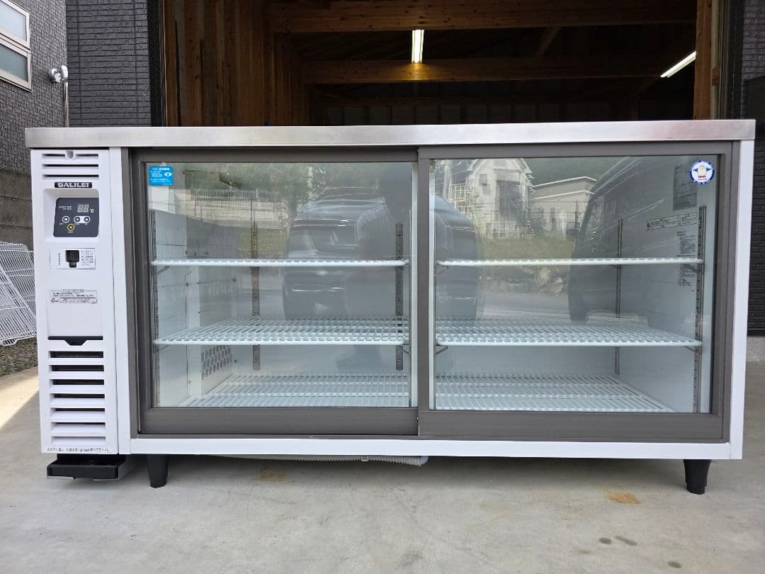 テーブル型冷蔵ショーケース