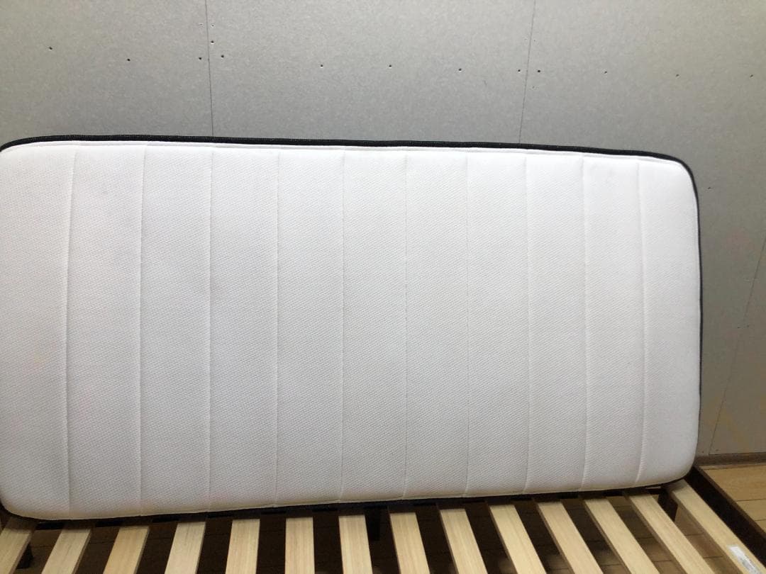 ニトリ　ベッドフレーム シングル 木製　マットレス（Nスリープ）270708-