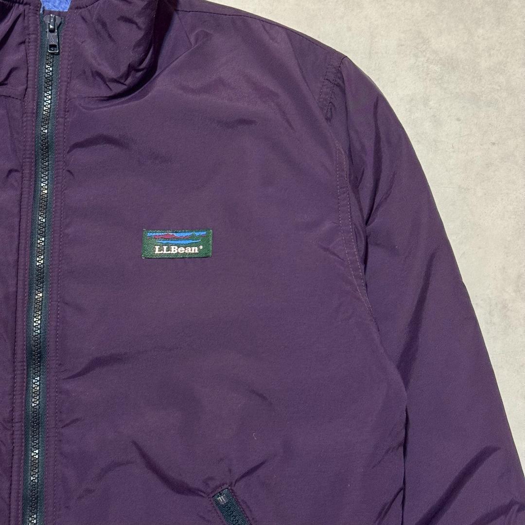 80s L.L.Bean WARM UP JACKET 紫 DM1463