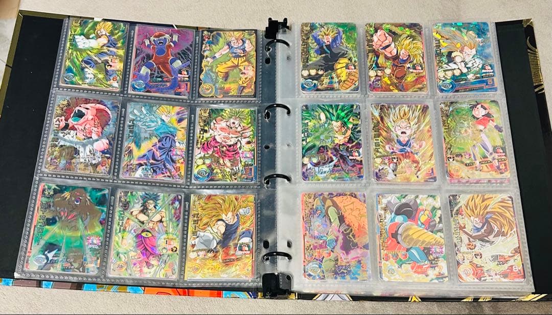 ドラゴンボールヒーローズ　H弾〜HGD弾UR.SECコンプリートセット！