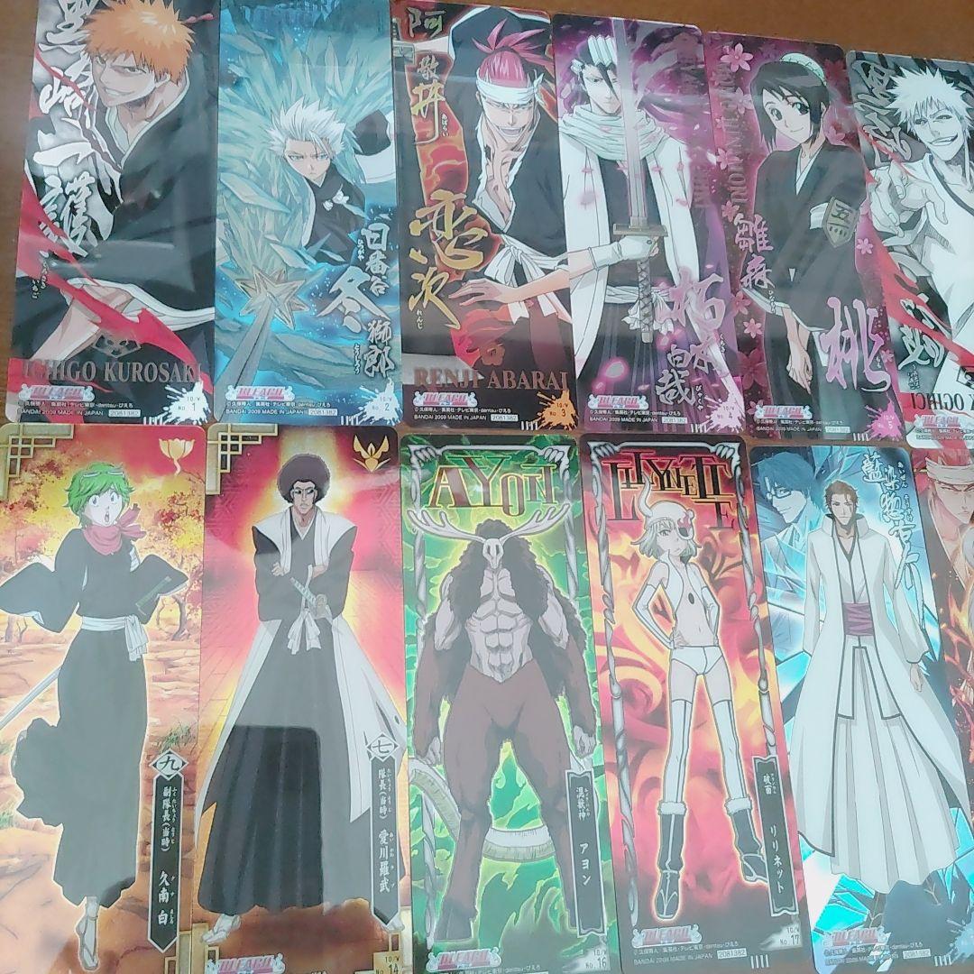 BLEACH　カードガム　BANDAI