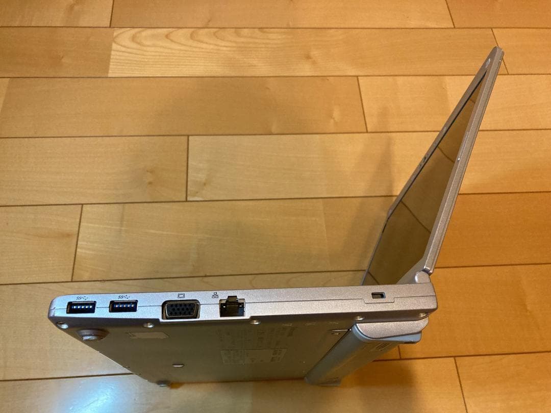 【軽量】 Let's note メモリ8GB / SSD 256GB