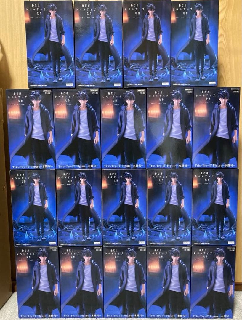 俺だけレベルアップな件 水篠旬 フィギュア 19個セット プライズ