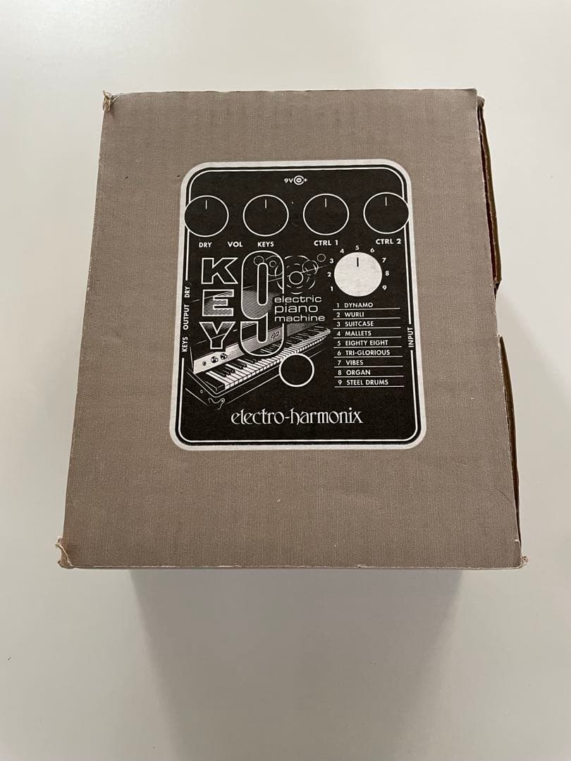 electro-harmonix KEY9 エレクトリックピアノマシン