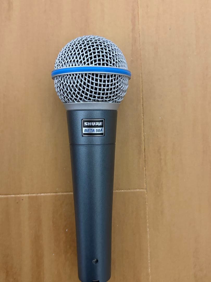 SHURE BETA 58A ダイナミックマイク 本体
