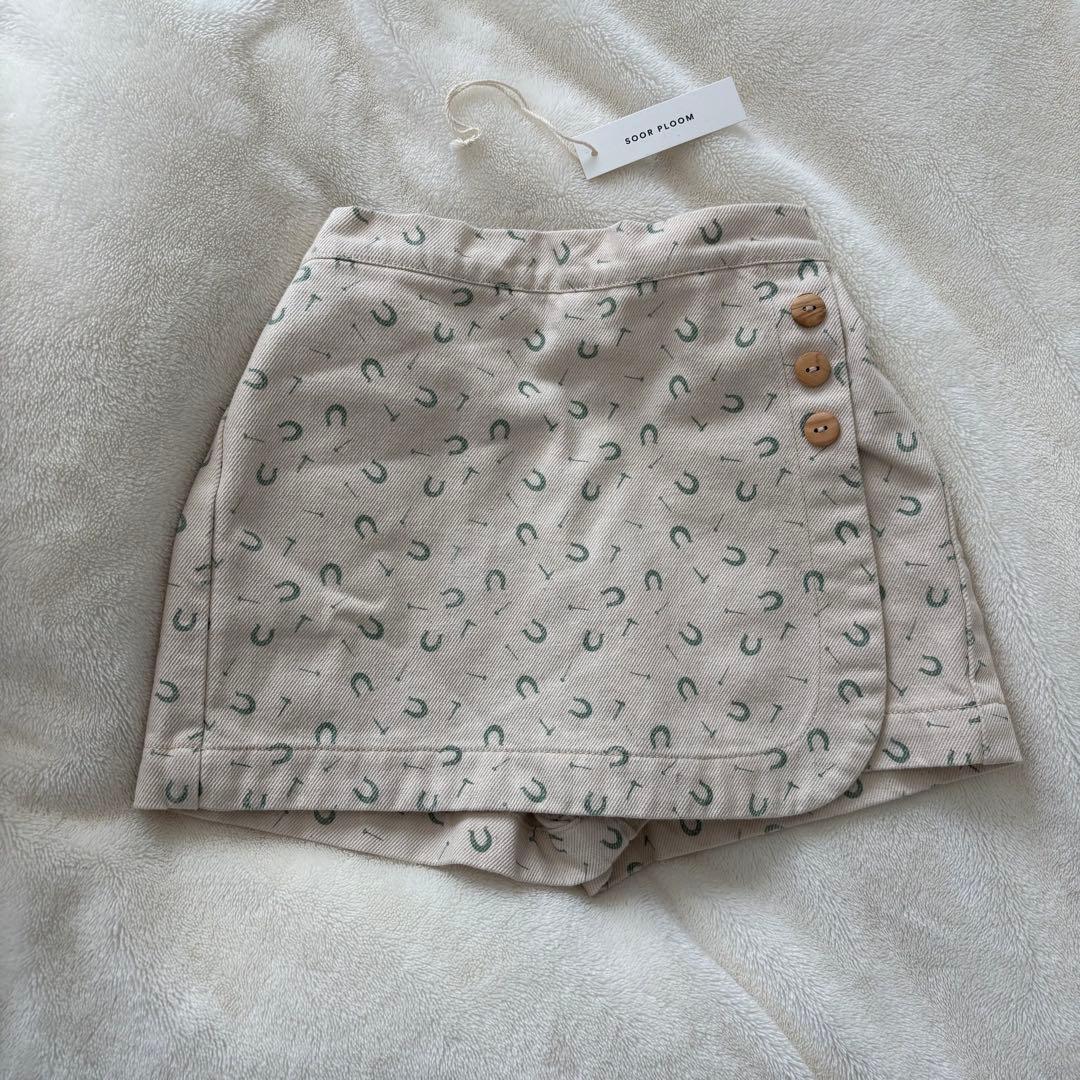 スカート soor ploom olive skort
