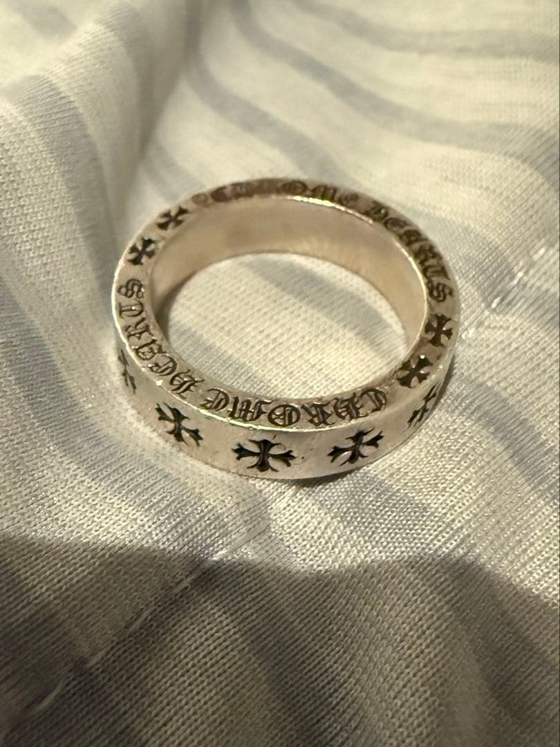 クロムハーツシルバーリング