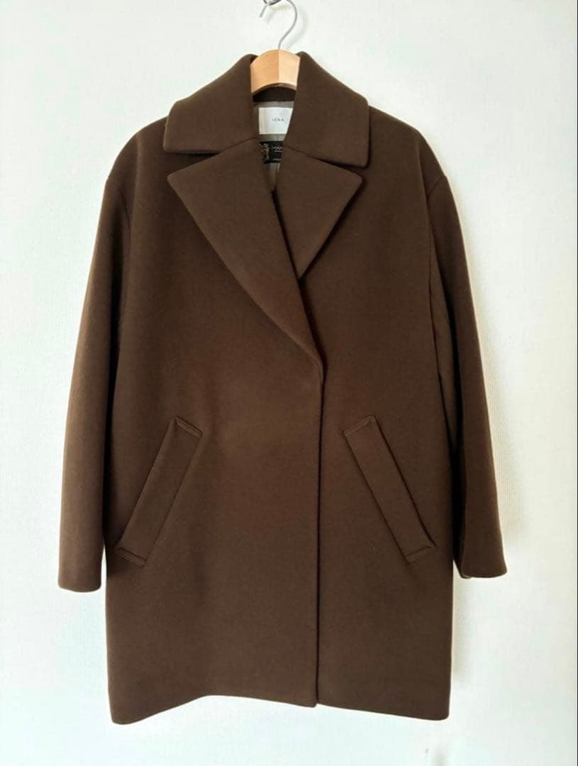 *美品* IENA MANTECO マンテココクーンコート 36