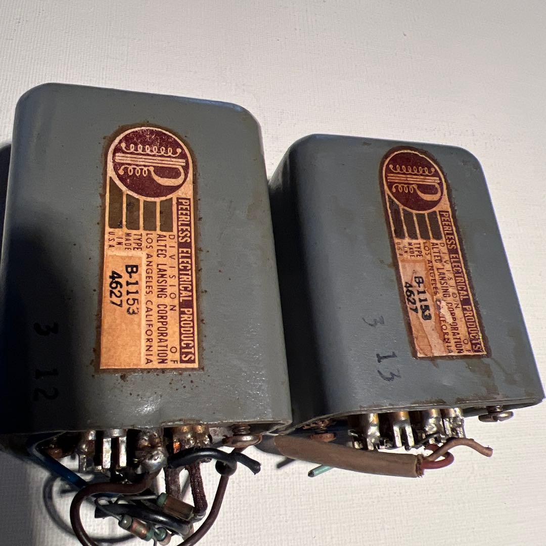 Peerless 真空管アンプ部品 B-1153
