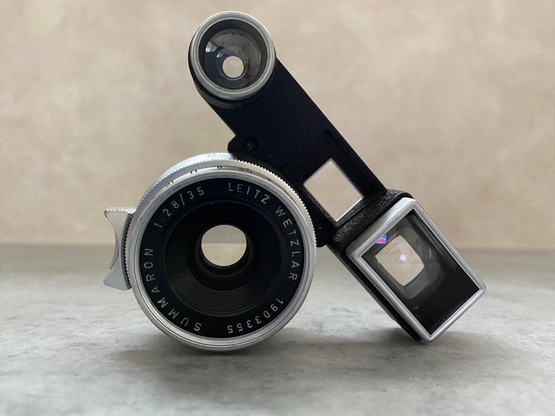 レンズ(単焦点) Leica SUMMARON 35mm F2.8