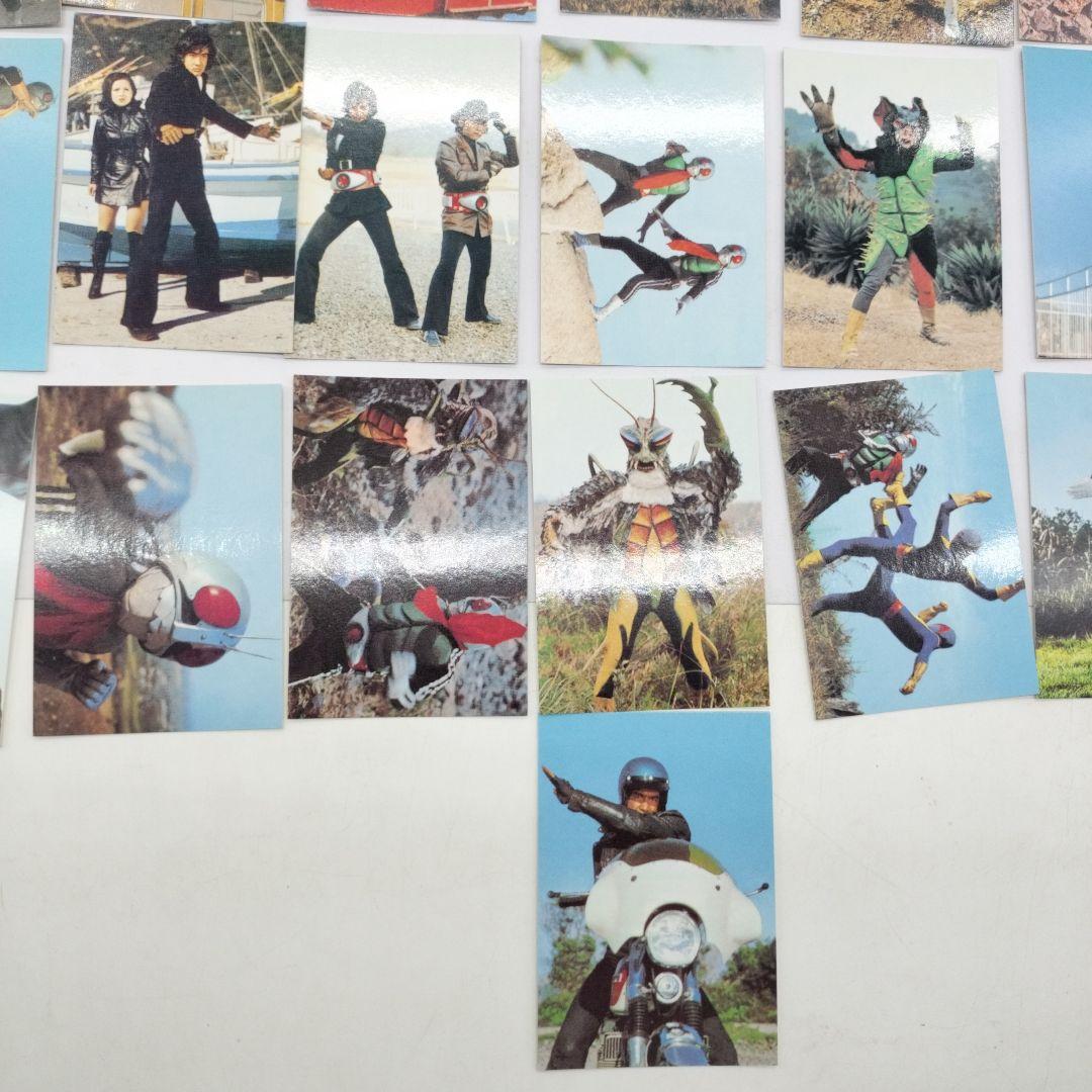 仮面ライダー チップス カルビー マガジンZ カード まとめ売り 被りなし