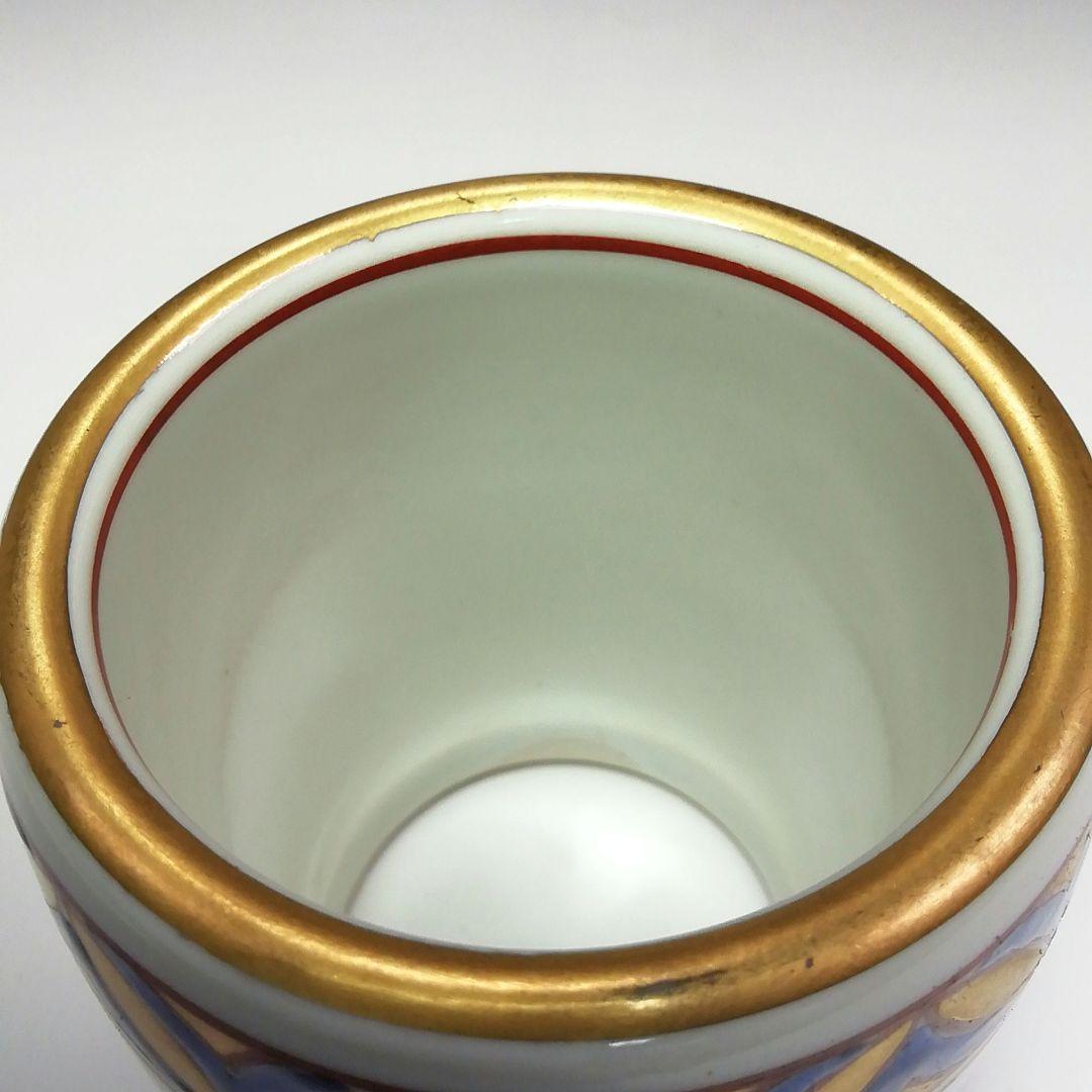 Ｓ３０２　皆具　『赤絵鳳凰文台子』『平安祥堂』　共箱　茶道具