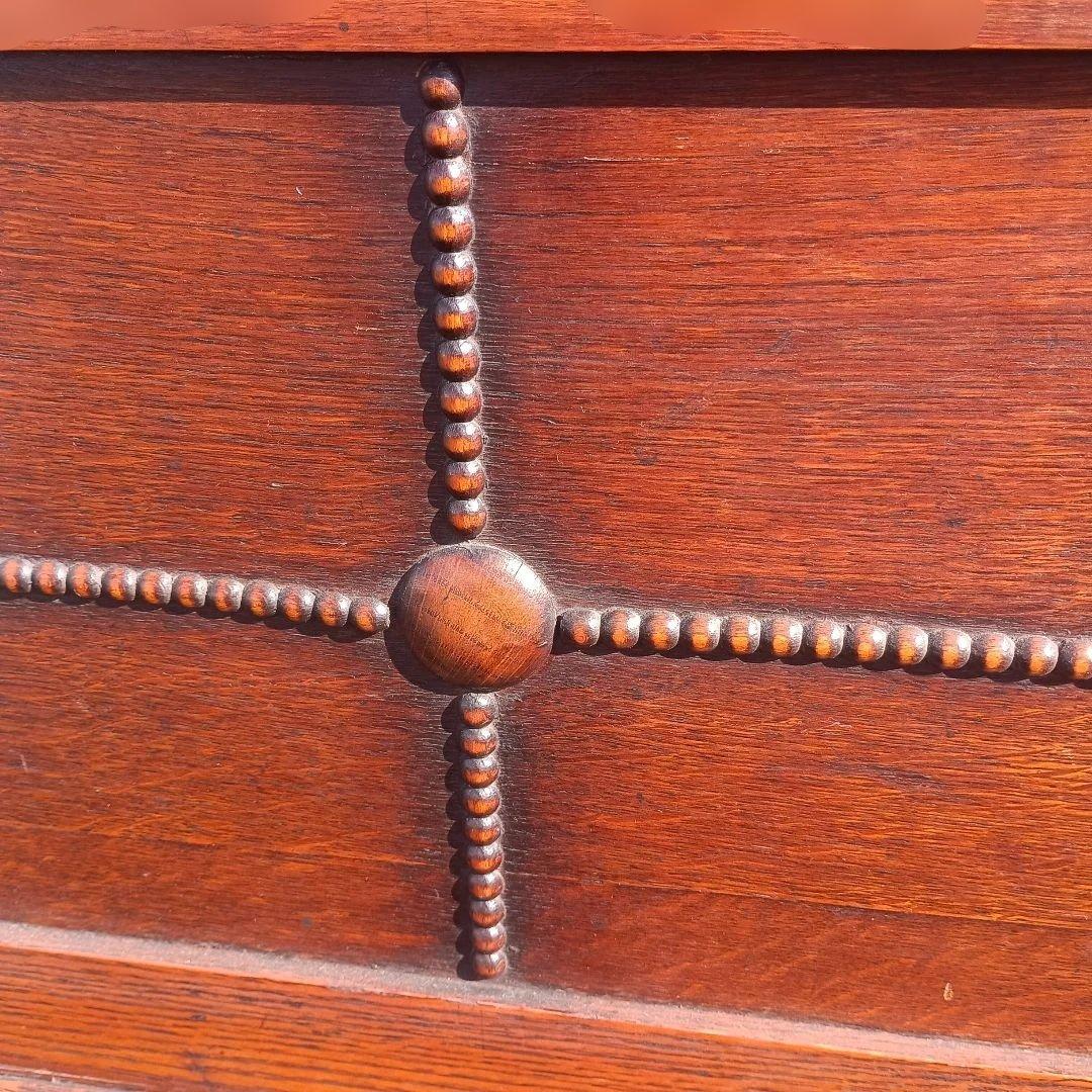 5109）ヴィンテージ　ミラーバックサイドボード