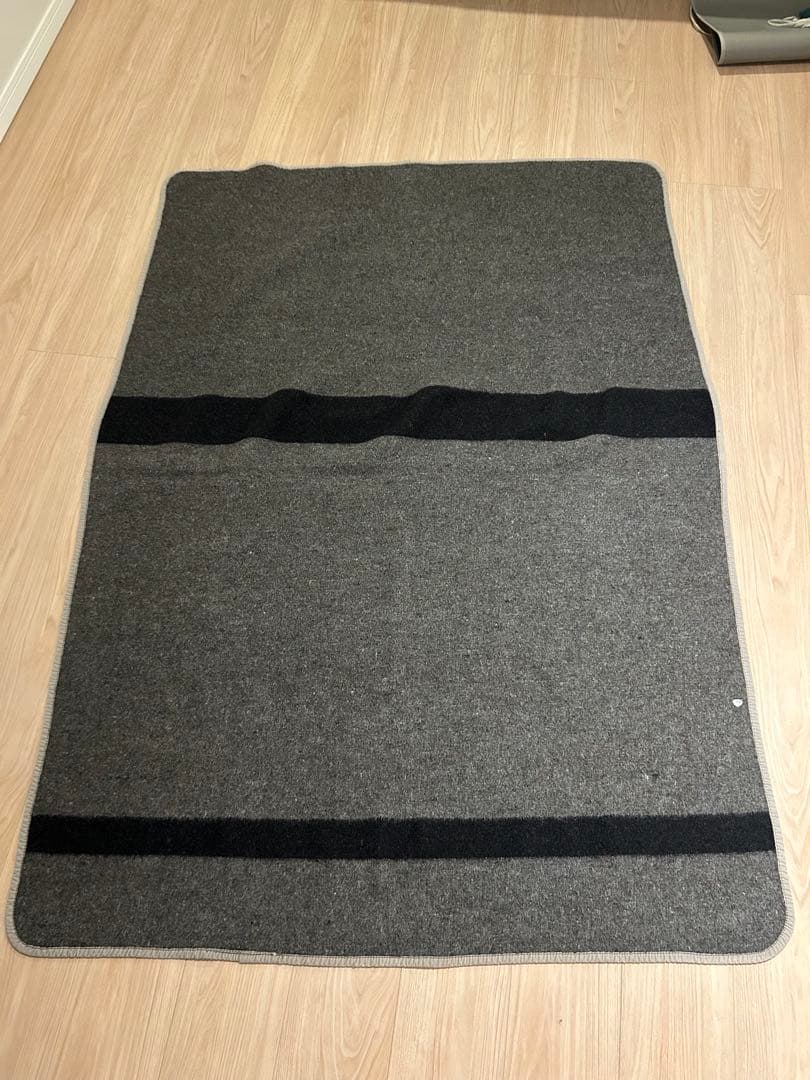 NVA 東ドイツ軍 ウール ブランケット ➕ 米軍 ダッフルバッグ おまけ付