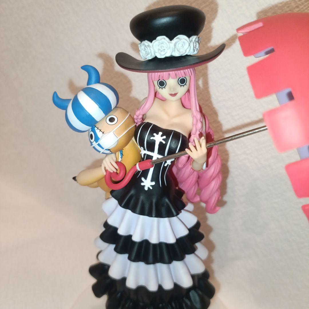 ワンピース フィギュア 一番くじ しらほし ハンコック ロビン ビビ ペローナ