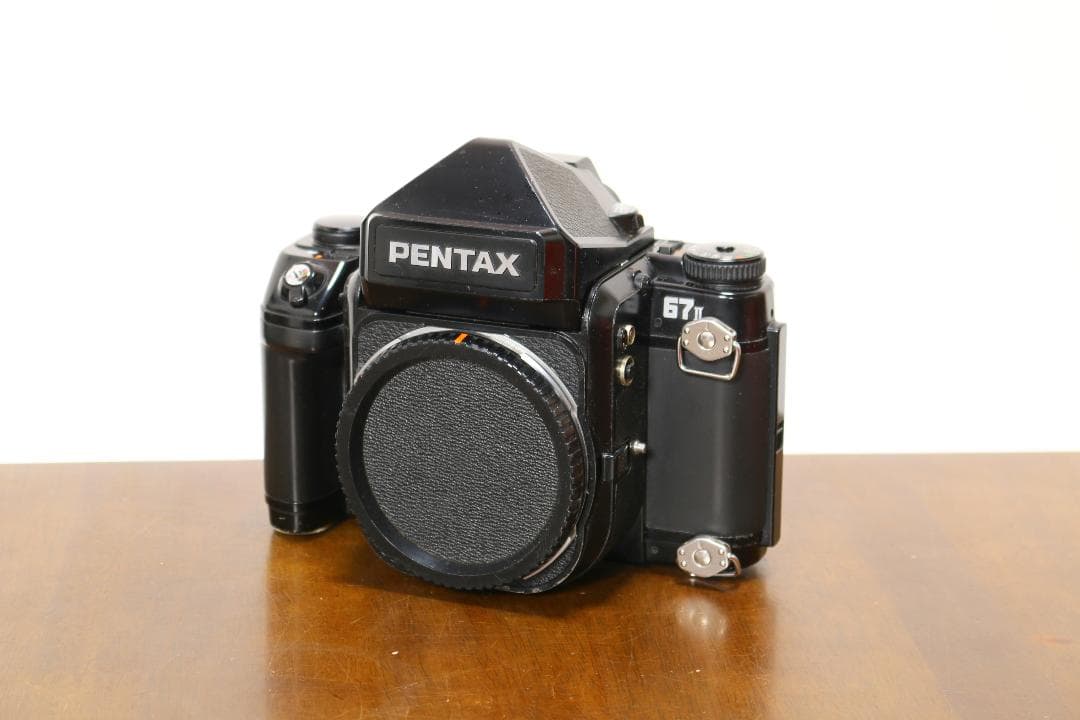 PENTAX 67 ii 中判フィルムカメラ ボディ